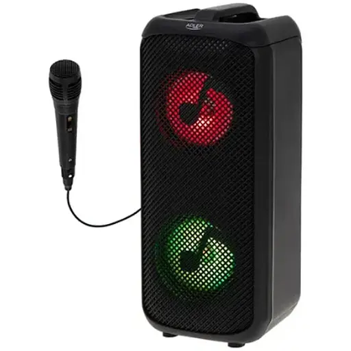 Колонка Adler AD 1903 Bluetooth з функцією радіо і караоке - фото 2