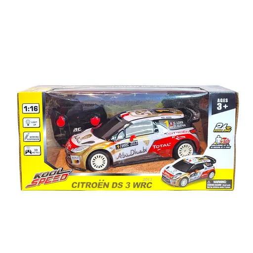 Машинка на радіокеруванні Kool Speed Citroen на батарейках (DHTRC10448) - фото 8