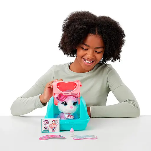 Интерактивный игровой набор Pets Alive серии "Pet Shop Surprise" S2 - Повторюшка-Сплюшка 9532 - фото 3