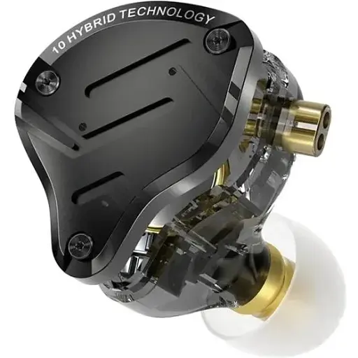 Навушники з мікрофоном Knowledge Zenith ZS10 Pro X Mic Black - фото 4