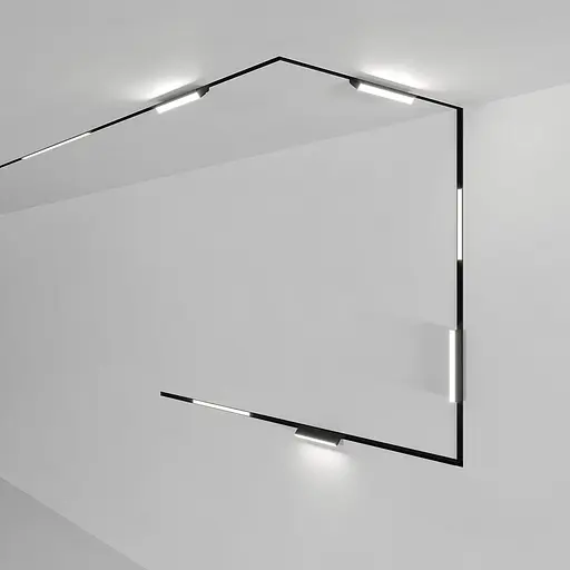 Магнітний світильник Skarlat RGD2009 9W BK 3000K - фото 8