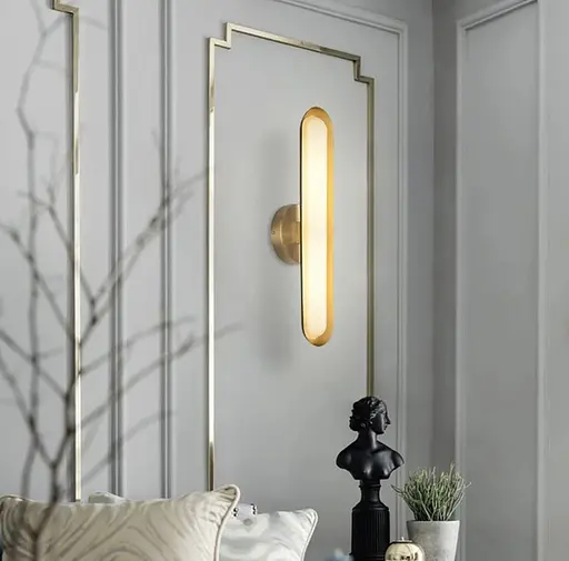 Сучасна модель настінного світильника Арт. WC 15 Line F - фото 5