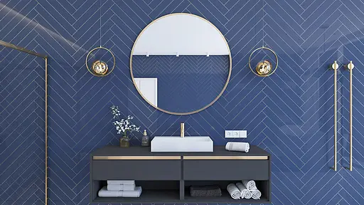 Умивальник Rea Goya 50 см накладний білий REA-U8900, Білий - фото 6