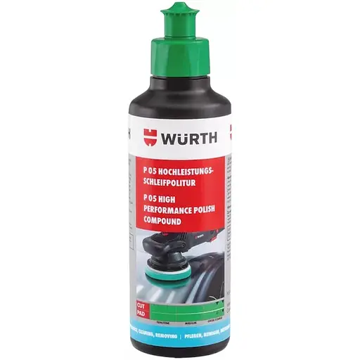 Поліроль Wurth Short Cut P05 високоабразивна 250 г (0893150006) - фото 1