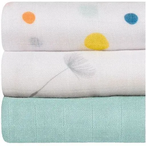 Пеленки Lionelo Bamboo Set Dot (LO-BAMBOO SET DOT) 3 шт. - фото 3