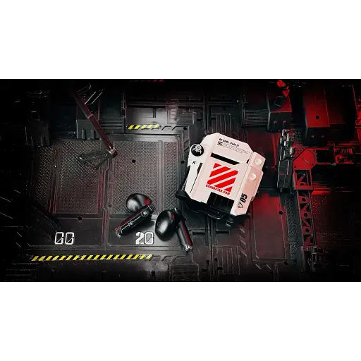 Наушники GravaStar TWS Sirius P5 BT 5.2 IPX4 Defense Mecha - фото 5