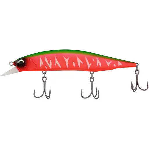 Воблер DUO Realis Jerkbait 110SP 110 mm 16.2 g CCC3158 Зелений/Червоний (1013-34.35.09)