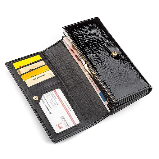 Кожаный женский кошелек (S9001A) ST Leather 17.5х9х3.5 см acs0015540 - фото 3