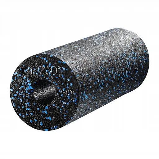 Массажный ролик 4FIZJO EPP PRO+ 45 x 14.5 см (валик, роллер) гладкий 4FJ1141 Black/Blue (P-5907222931141) - фото 1