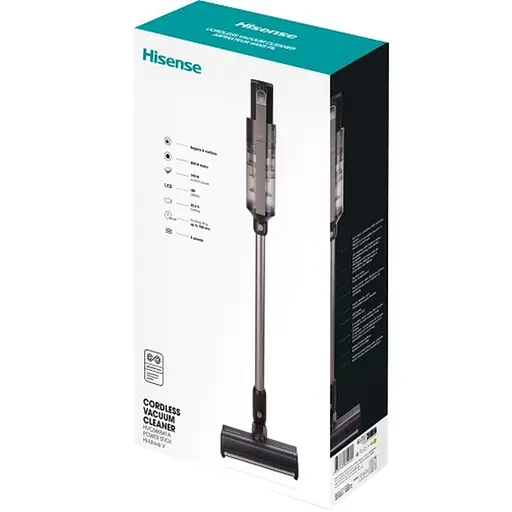 Пилосос Hisense HVC646541A акумуляторний - фото 10