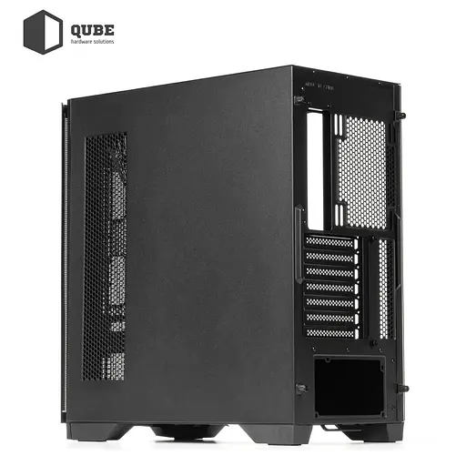 Корпус QUBE KAPER ARGB Black (KAPER_FMNU3) - фото 5