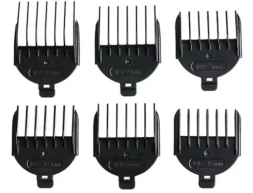 Універсальна машинка для стрижки волосся VGR V-256 з насадками - фото 7