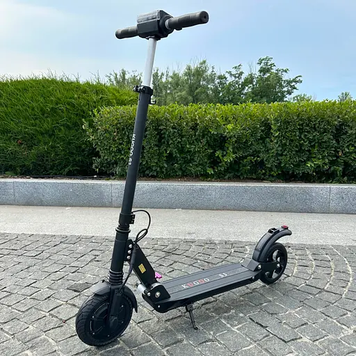 Электросамокат Kugoo S3 JILONG с сумкой-чехлом - фото 2