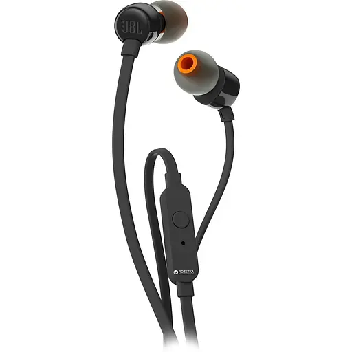 Наушники JBL T110 Black (JBLT110BLK) (проводная версия) - фото 5