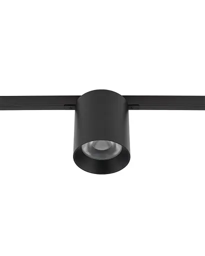 Магнитный трековый светильник Nowodvorski 11722 NANO-LVM Mug LED 1x7W 3000K 460Lm IP20 черный - фото 4