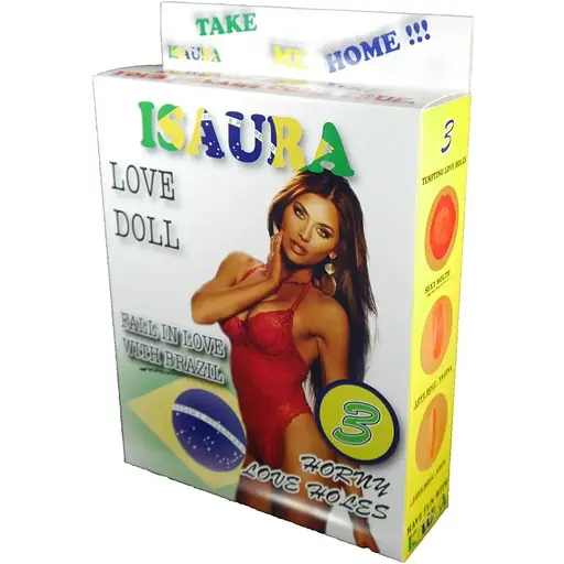 Надувная кукла Boys Of Toys - Isaura, BS2600014