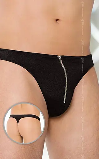Стрінги чоловічі SoftLine Thongs 4501 XL чорний - фото 2