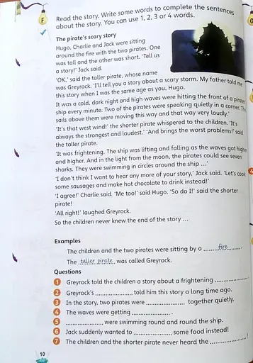 Storyfun for Flyers. Level 6. Student's Book with Online Activities and Home Fun B - фото 6