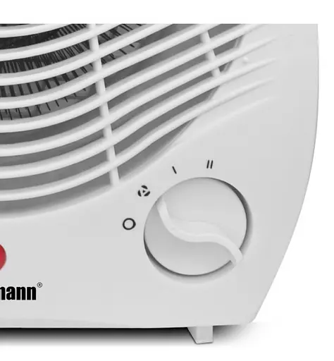 Тепловентилятор обігрівач Heckermann 2в1 2000 Вт - фото 9