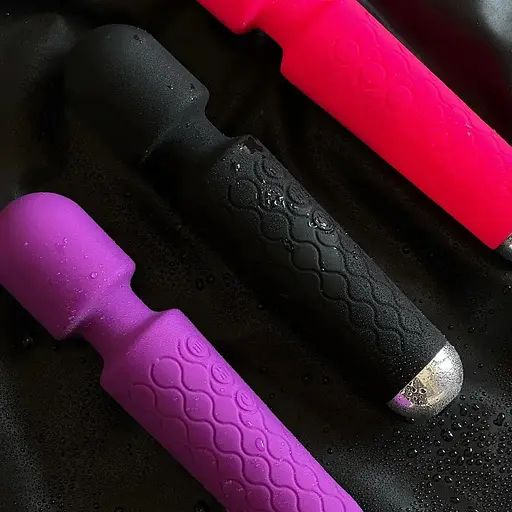  Стимулятор клітора 20 режимів вібрації 8 швидкостей великий чорний, фіолетовий, рожевий - фото 1