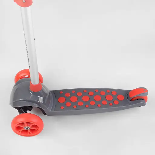 Дитячий самокат Best Scooter L-K52003 червоний - фото 4