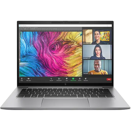 Ноутбук HP ZBook Firefly 14 G11 14" WQXGA IPS,500n,5MP IR/U7-155H(4.8)/64Gb/SSD1Tb/Arc Gr/FPS/Подсв/DOS (5G4E8ES)