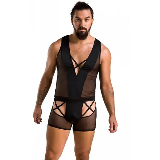 Комплект Casmir Oscar 054 Set S/M (чорний)