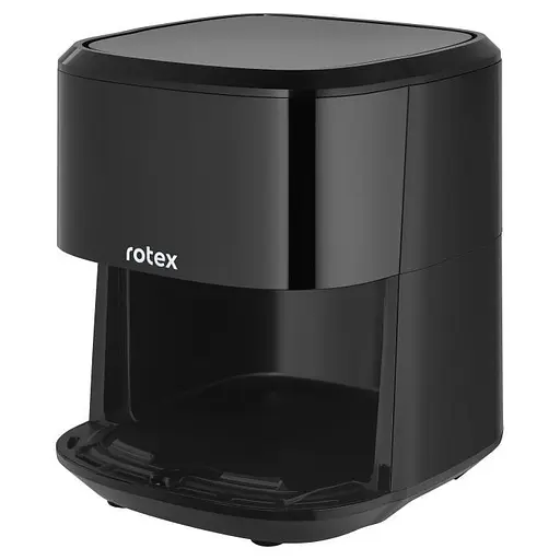Аерофритюрниця Rotex ROM650-XL MultiFry електрична 6.5л Чорний 1700 Вт - фото 4