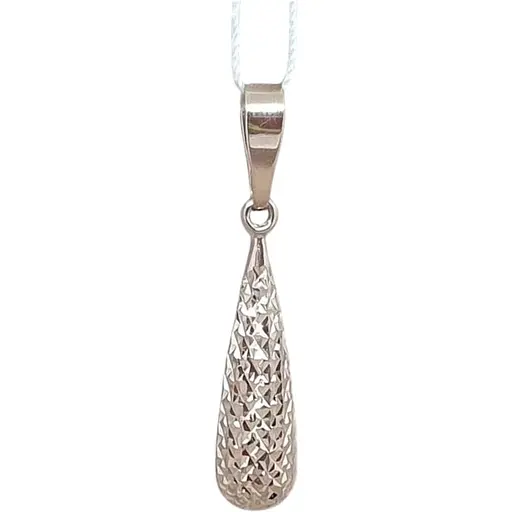 Золота підвіска Favoritum з алмазною гранню. 310268_А