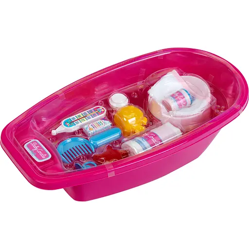 Комплект для ванни Klein Baby Coralie великий з аксесуарами (1675)