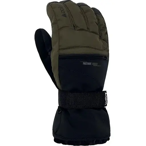 Рукавиці Cairn Dana 2 8 Black/Khaki (1012-0494016-1408)