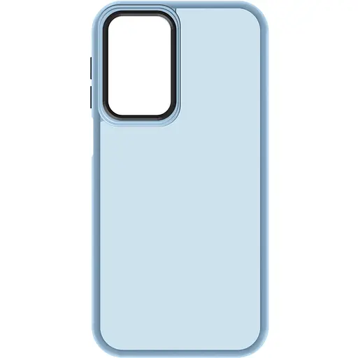 Чохол Make Samsung A17 Shadow Light Blue