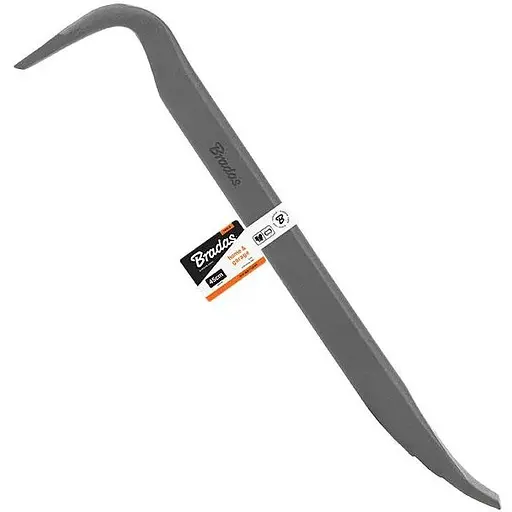 Лом-фомка-гвоздодёр Bradas 45 см (DIY-WR115045) - фото 2