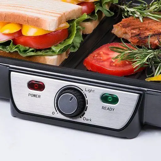 Электрогриль прижимной First FA-5343-2 - фото 6