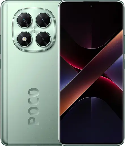 Смартфон Xiaomi POCO X7 5G 8/256GB Green Global Version