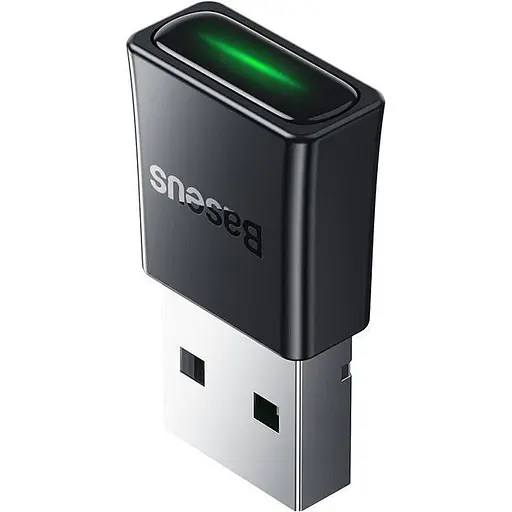 Bluetooth-адаптер Baseus BA07 USB 5.3 Adapter Black (ZJBA010001) [96857] - фото 4