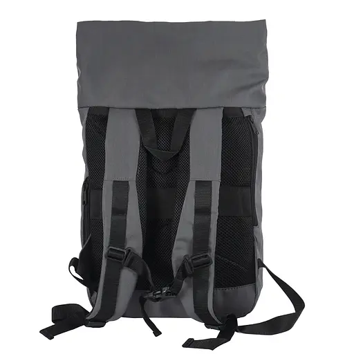 Рюкзак OOLOO Валабі 28х11х39 см 12л, темно-сірий 2657 - фото 6