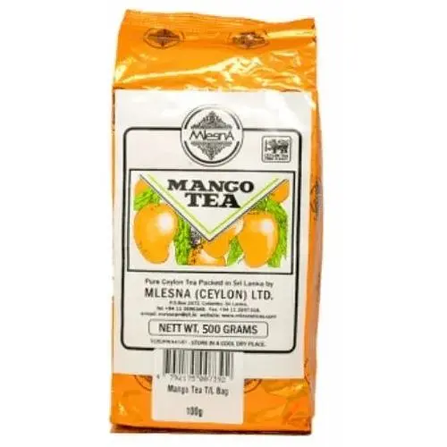 Чай зелений Mlesna Манго пакет з фольги 500 г - фото 1