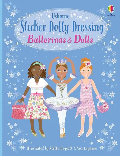Ballerinas and Dolls. Sticker Dolly Dressing - фото 2