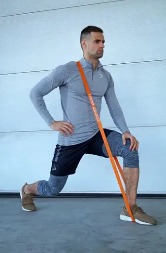 Гумка для фітнесу і кроссфіту Power System PS-4052 CrossFit Level 2 Orange (опір 10-35 кг) (PS-4052_Orange) - фото 8