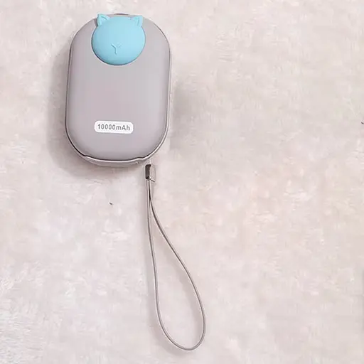 Портативное ЗУ Power Bank GXZ-N705 2in1 с обогревателем для рук 10000 mAh - фото 2