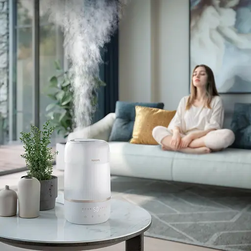 Увлажнитель воздуха Philips 1000 (HU1510/04) - фото 10