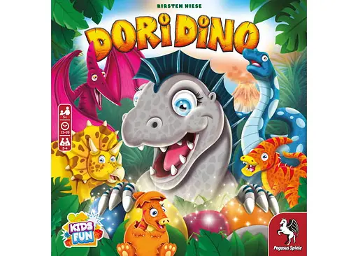 Настольная игра Pegasus Spiele Дори Дино (Dori Dino) (англ.) (PS209) - фото 2
