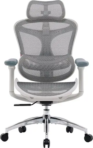 Игровое кресло Sihoo DORO C300L Mesh White (DORO-C300L-A3-102) - фото 1