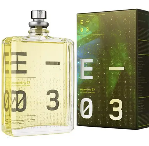 Туалетная вода унисекс Escentric Molecules Molecule 03 , 100 мл