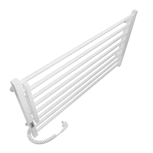 Электрический полотенцесушитель Laris Зебра Астор ЧФ8 1000x500 Е левый R3 77700078, Белый, Левое, Электронный - фото 3