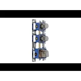 Вбудована частина для термостатичного змішувача для душу/ванни на 2 споживача Paffoni Modular Box MDBOX018 - фото 6