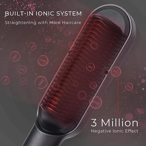 Гребінець для випрямлення волосся Tymo Ring Plus - фото 5