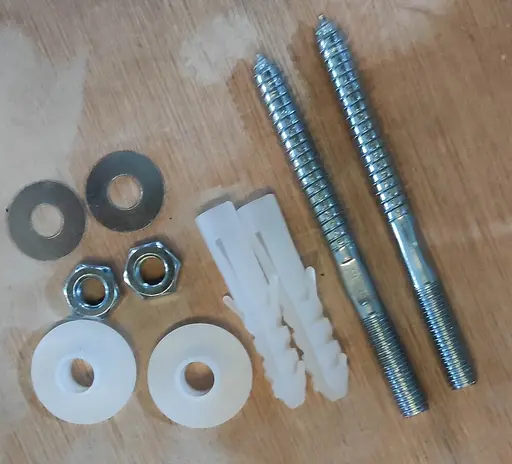 Умивальник підвісний Mixxus Premium Quadro-1201-R 430x265x135 мм з отвором під змішувач та перелив MP6504, Білий - фото 8