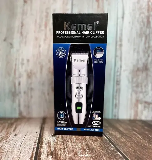 Акумуляторна машинка Kemei KM-4009 - фото 4